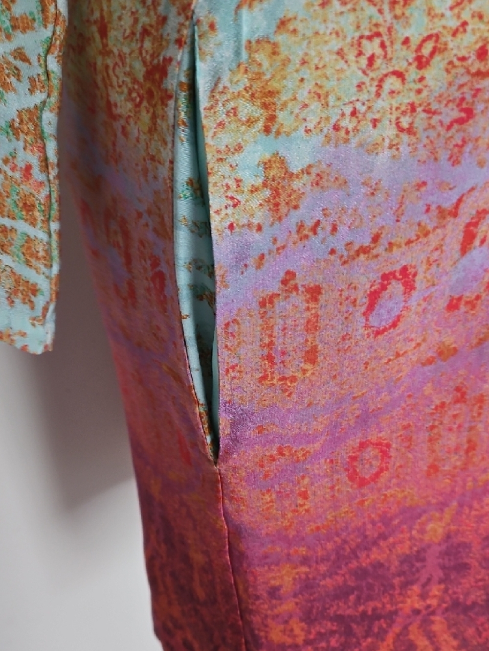 Maeve Silk Dress, Size M. - Picture 9 of 12